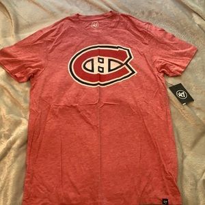 Men’s Montreal Canadians tee